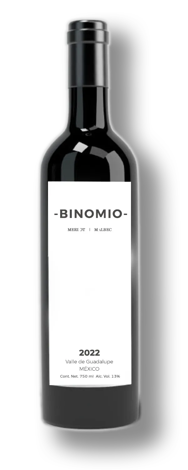 Botella de Binomio